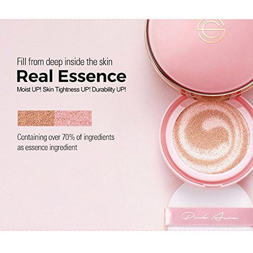 Amazon.com : [DPC]Derma Pure Clinic Pink Aura Cushion (#21 Pink